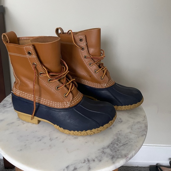 L.L. Bean Duck Boots - Picture 2 of 4
